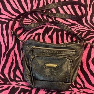 Stone Mountain Accessories Black Crossbody Bag